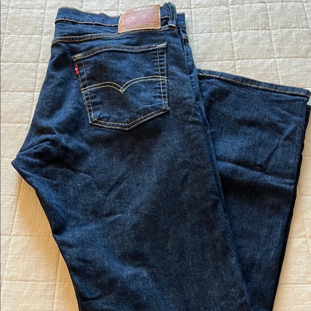 Levi’s, men’s 513, 36x32